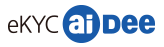 E aiDee ekyc cometrue.ai AI cloud platform 人工知能基盤の非対面本人認証 顔認識, Service – aiDee_jp, cometrue.ai AI CLOUD PLATFORM