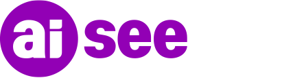 Aisee Logo 1 인공지능 얼굴분석 서비스 - aiSee INFO 얼굴 분석(성별 연령 감정 등) 결과에 따라 정보제공용 데이터를 키오스크(kiosk)나 DID에서 출력 상품추천 제품추천 프로모션추천 이벤트추천 도서추천 등으로 마케팅 활용, aiSee INFO, cometrue.ai