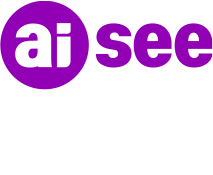 Aiseec Logo 2 5 1 2 인공지능 얼굴분석 서비스 - aiSee INFO 얼굴 분석(성별 연령 감정 등) 결과에 따라 정보제공용 데이터를 키오스크(kiosk)나 DID에서 출력 상품추천 제품추천 프로모션추천 이벤트추천 도서추천 등으로 마케팅 활용, aiSee INFO, cometrue.ai