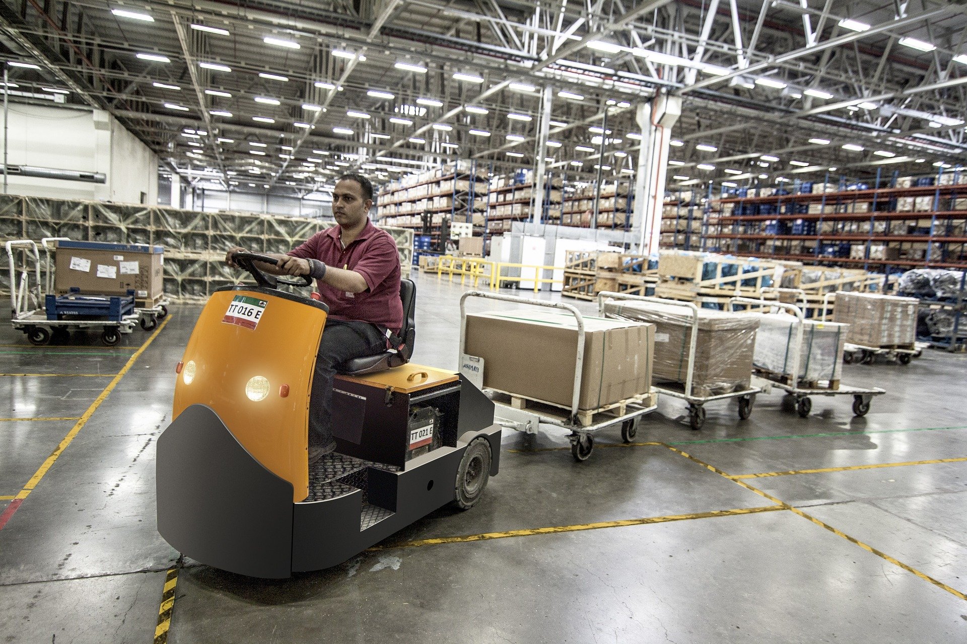 Forklift 835343 1920