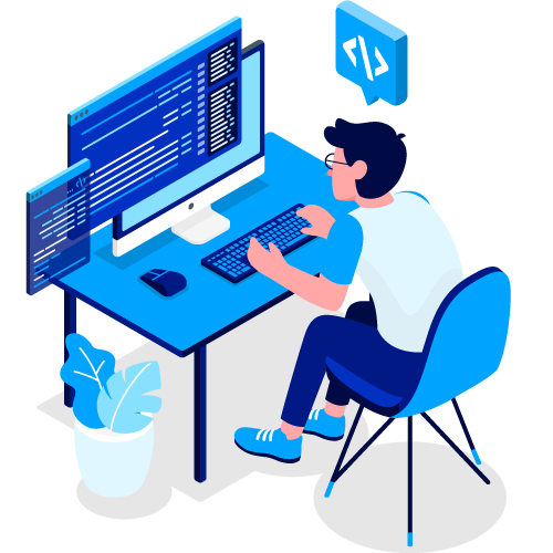API Center 홈 Blue