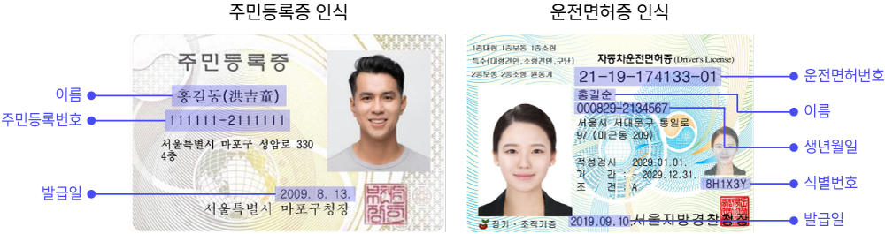 EKYC 신분증 OCR PC
