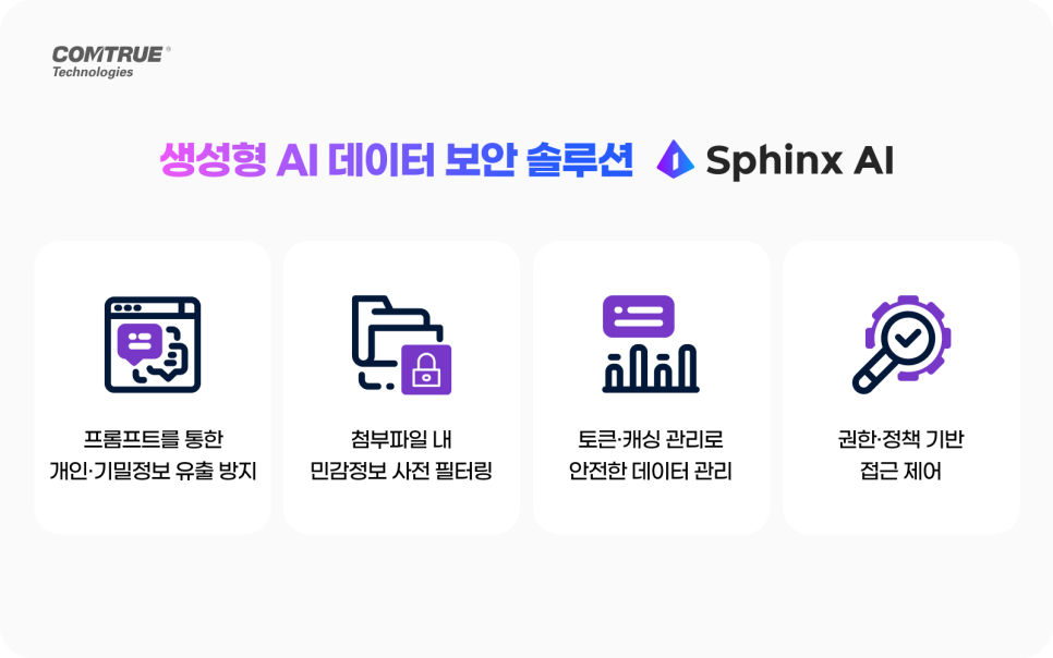 , [테크컬럼] AI Agent의 생산성 혁신에 숨어있는 보안 이슈, 대비하고 계신가요? with. 컴트루 Sphinx AI, cometrue.ai