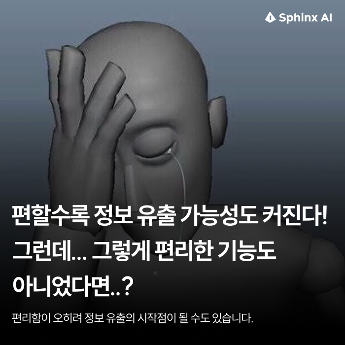 genai_03(5) 생성형AI 개인정보필터 생성형AI데이터보안 개인정보보호, “요즘 생성형 AI는 다 개인정보 필터 돼요”… 이미 유출됐는데, 무슨 소용이죠? (feat.Sphinx AI), cometrue.ai