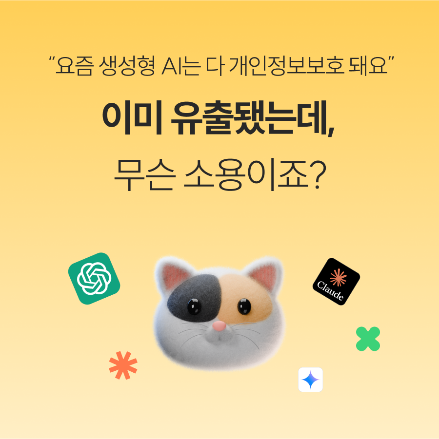 생성형AI 개인정보필터 생성형AI데이터보안 개인정보보호, &ldquo;요즘 생성형 AI는 다 개인정보 필터 돼요&rdquo;… 이미 유출됐는데, 무슨 소용이죠? (feat.Sphinx AI), cometrue.ai